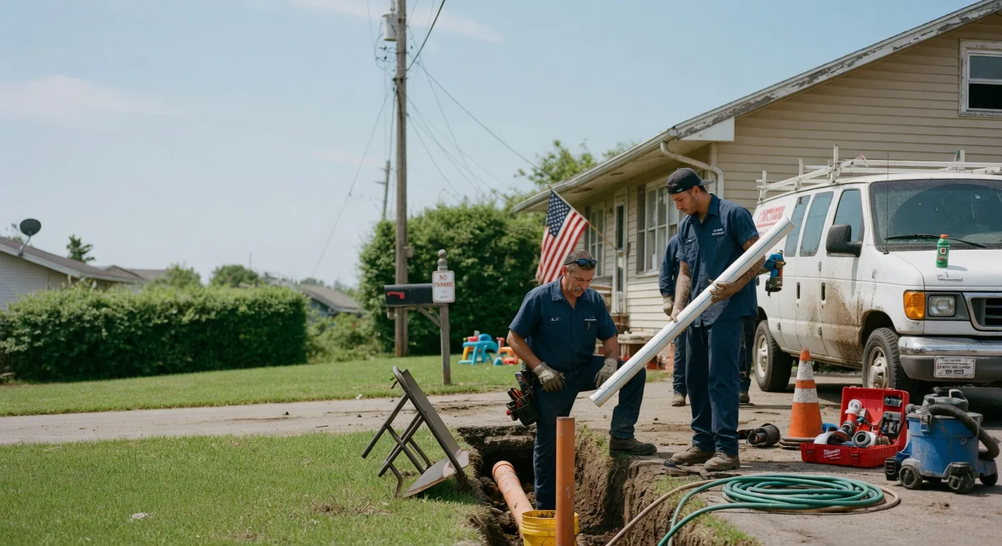 Drain Cleaning in Camp Murray, WA near me